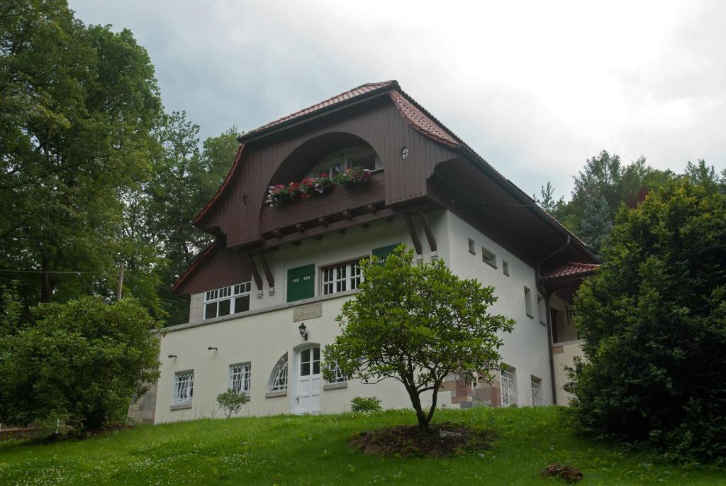 Villa Saengerstein Eisenach Exterior photo