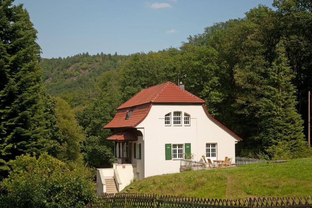 Villa Saengerstein Eisenach Exterior photo