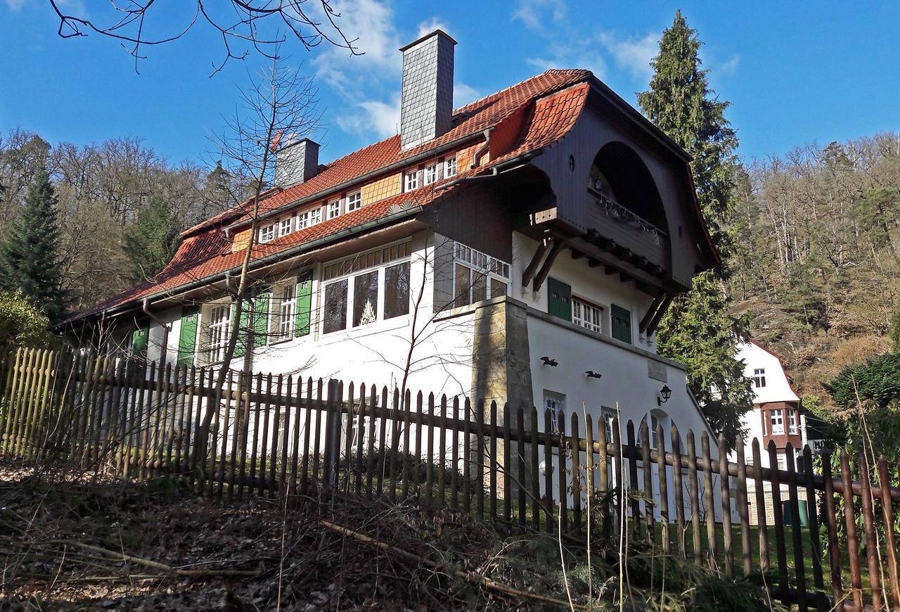 Villa Saengerstein Eisenach Exterior photo